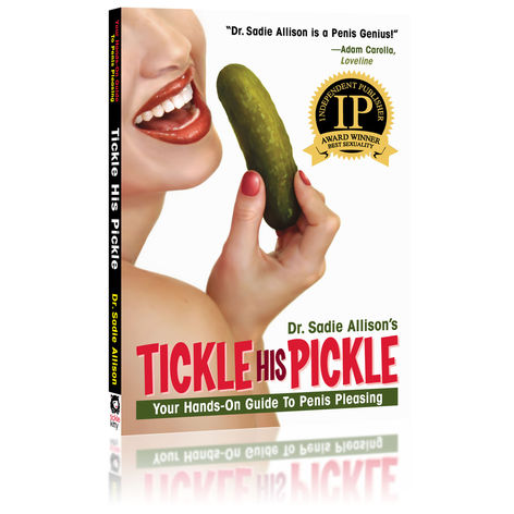 Tickle His Pickle book