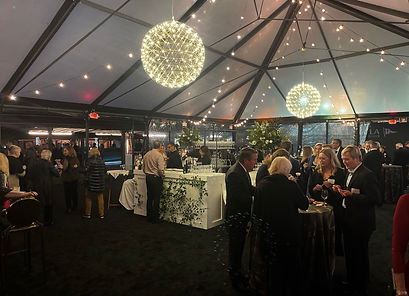 tented event in La Jolla