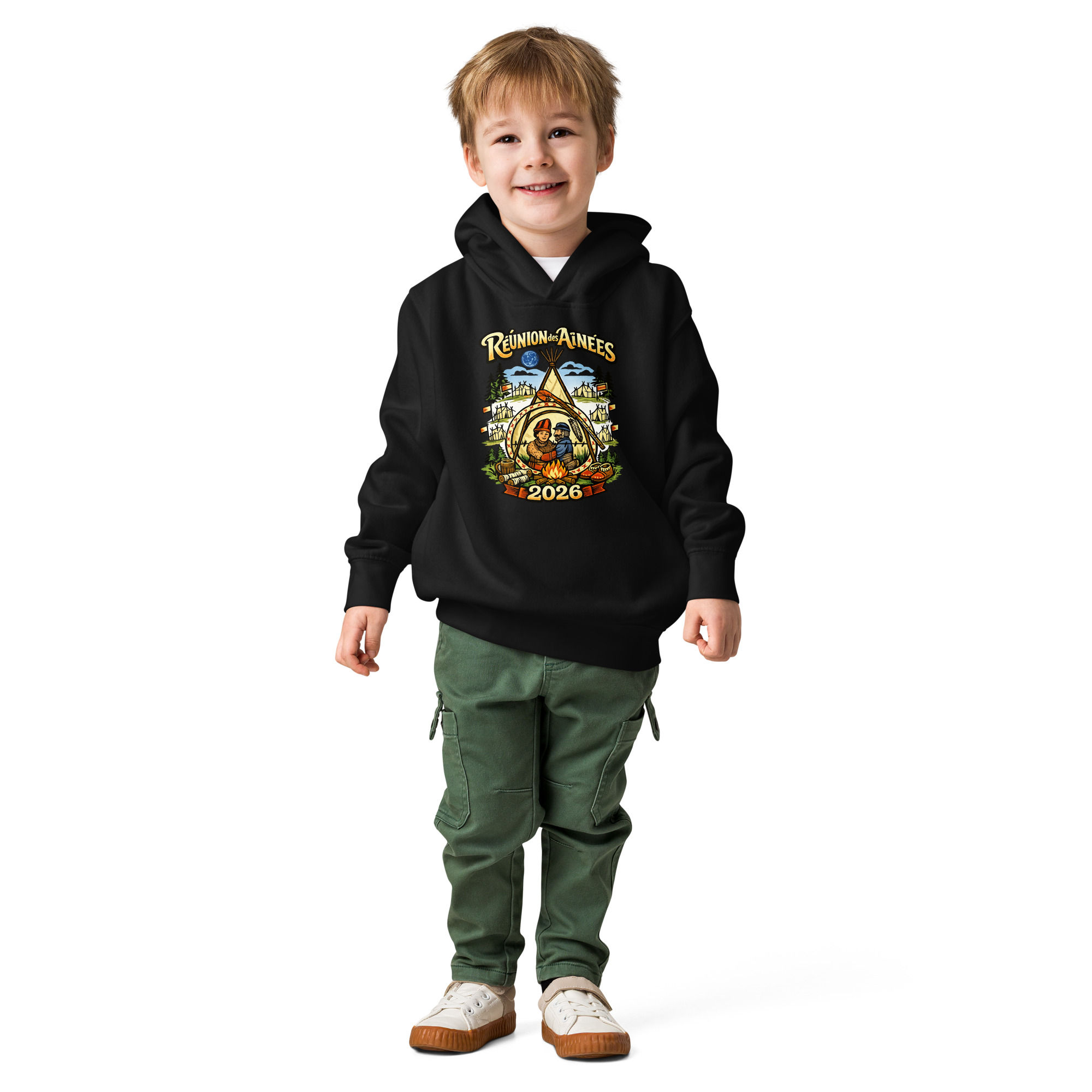 Hoodie pour enfants – Réunion des Aînées 2026