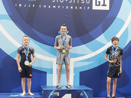 IBJJF Kids Pans 2024