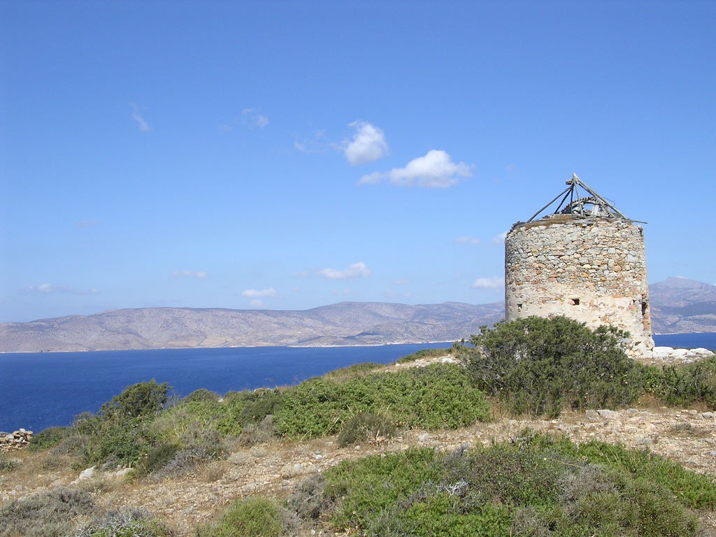 Schinoussa Island - The island of Schinousa Greece