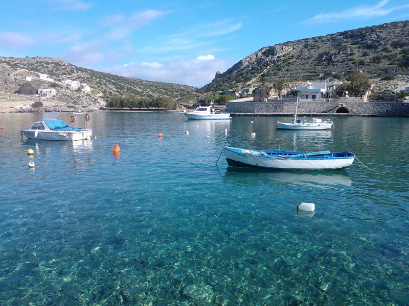 Schinoussa Island - The island of Schinousa Greece