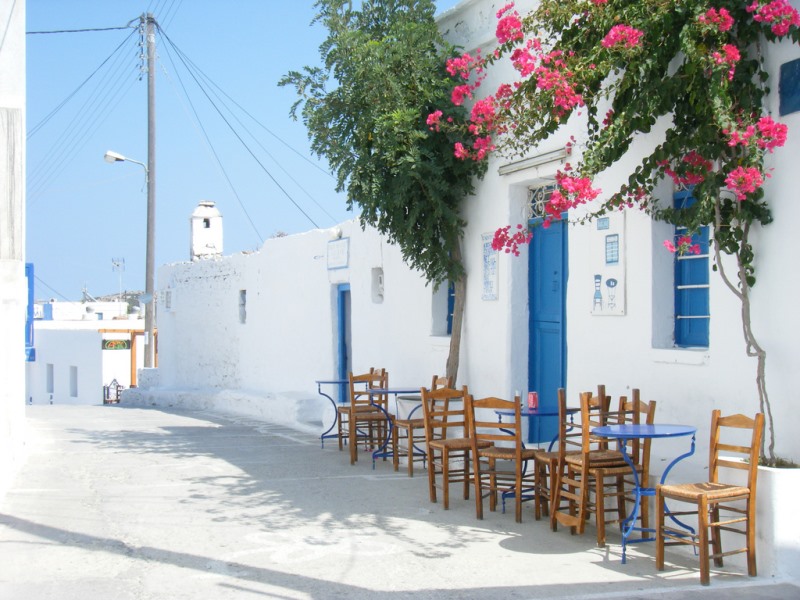 Schinoussa Island - The island of Schinousa Greece