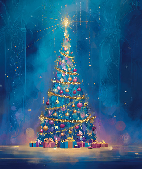 Christmas Tree Display