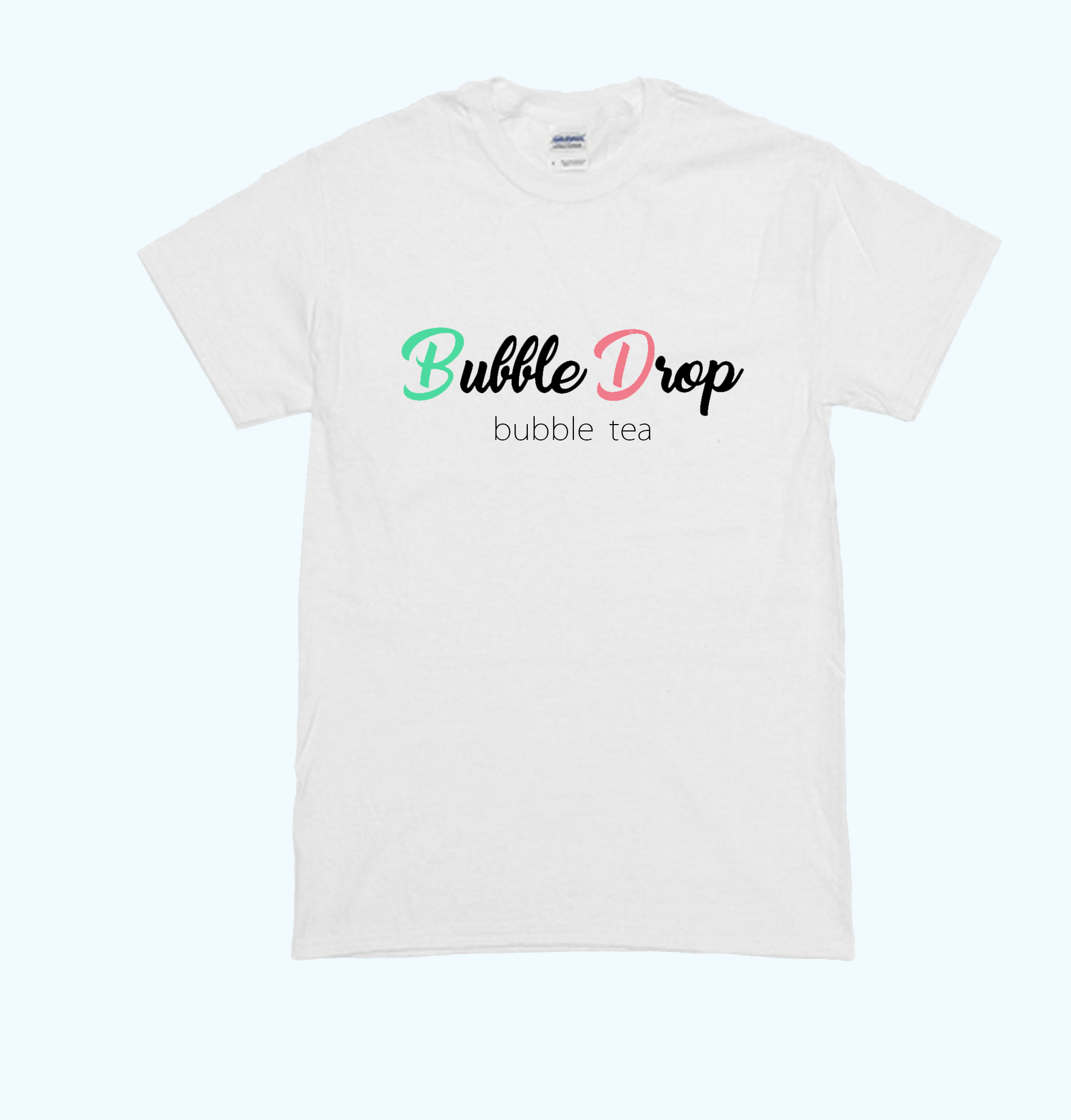BD Logo White T-Shirt.gif