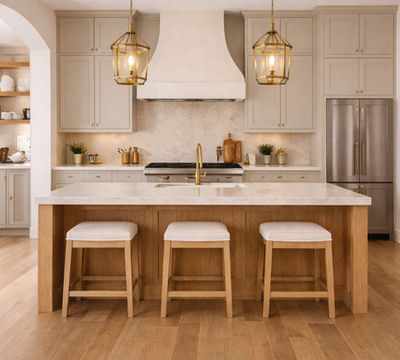 Countertop and cabinet installation in San Antonio, Texas- granite, quartz, marble, white oak, cabinet replacement, custom cabinet, counter replacement