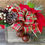 Thumbnail: Holiday centerpiece, rustic holiday centerpiece, traditional Christmas centerpiece