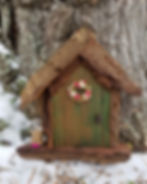 fairy doors, fairies, fairy gardens