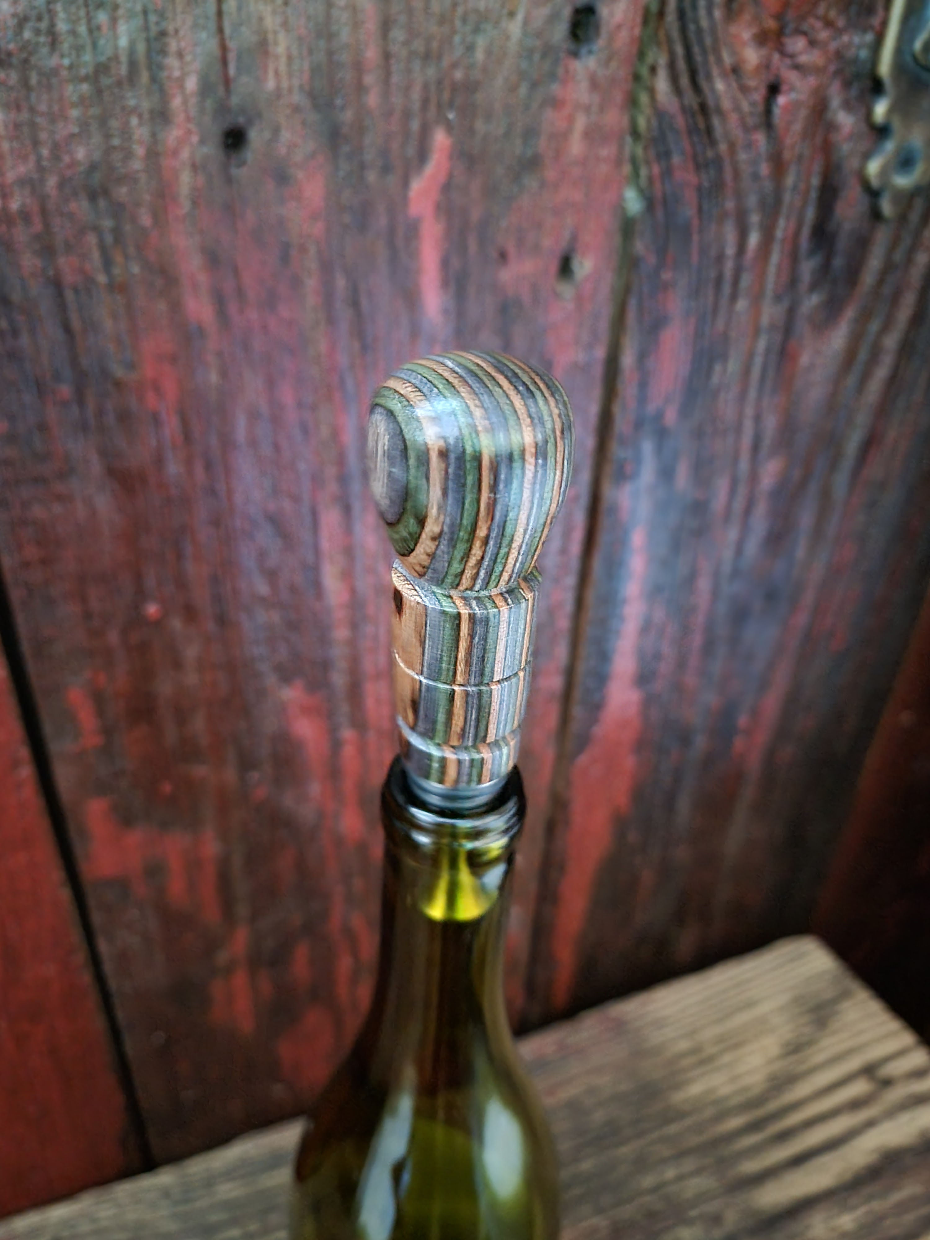 Wine Stopper, handcrafted gifts, groomsman gift, bridesmaid gift