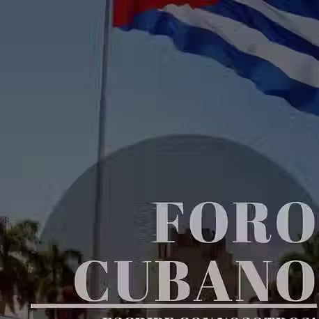 Cierre de Revista de Divulgación Foro Cubano