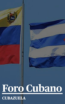 Foro Cubano: Cubazuela