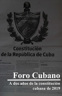 A dos años de la constitución cubana de 2019