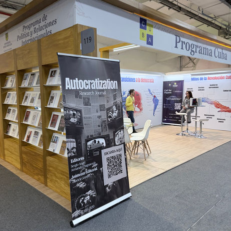 Programa Cuba concluyó con éxito su participación en la Feria Internacional del Libro de Bogotá 2026
