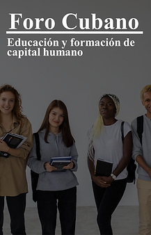 Educación y formación de capital humano