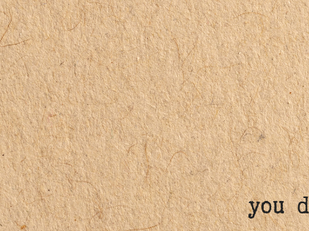 You deserve more.