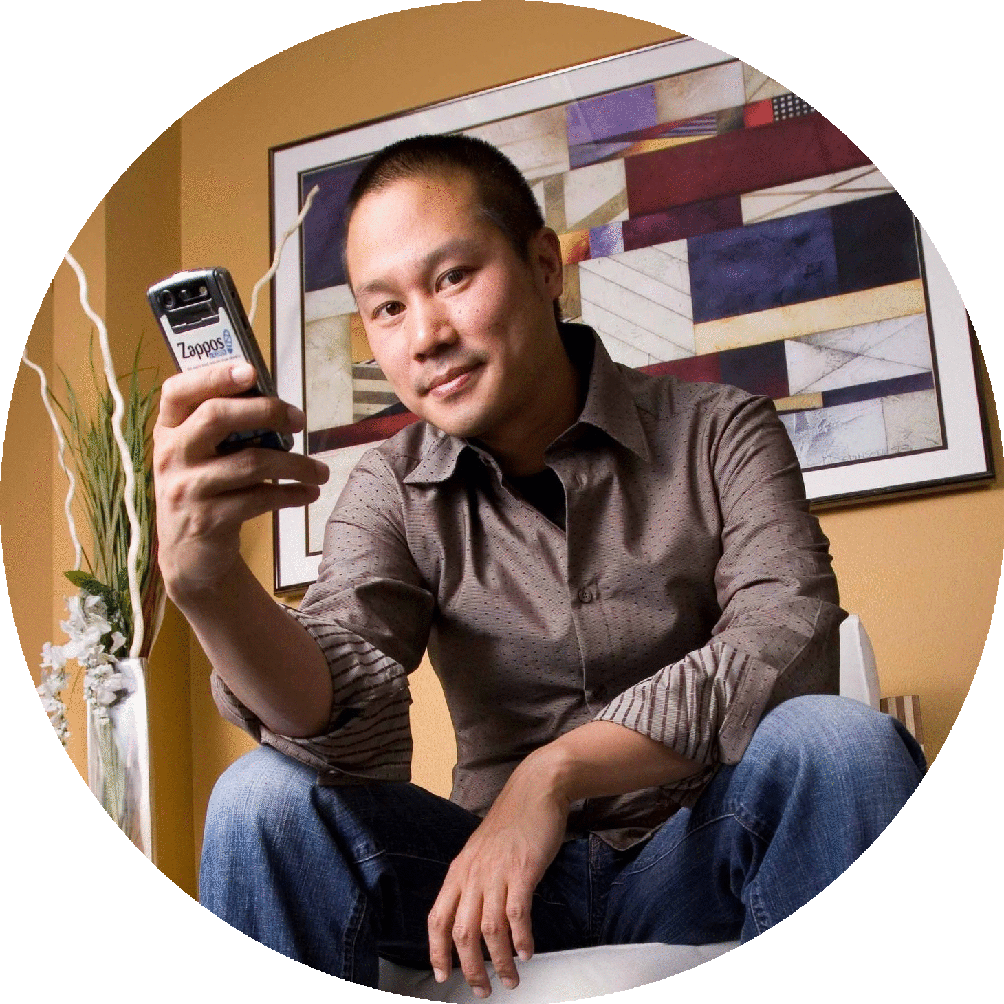 Tony Hsieh, CEO of Zappos