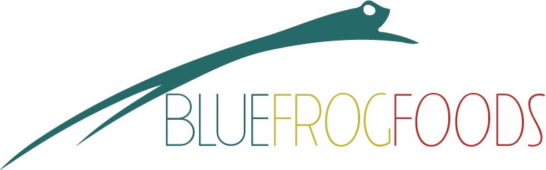 Blue Frog Foods client identity
