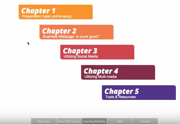 business crash course screenshot