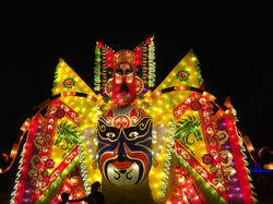 Magical winter lights