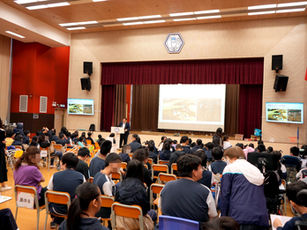 【24/04花絮回顧】特殊學校《認識糧食安全觀》全校講座