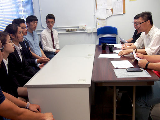 【申請人面試】香港大專生36天內地航空業實習計劃2018