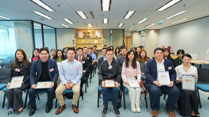 【20/12花絮回顧】《解鎖職場新領域,從起點到行業領袖》畢業生講座