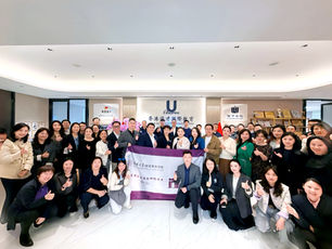 北京清華大學教育領導力國際研修班訪港團 - 勵志教育青年基金創辦人兼主席李子楓先生榮幸擔任專題分享嘉賓