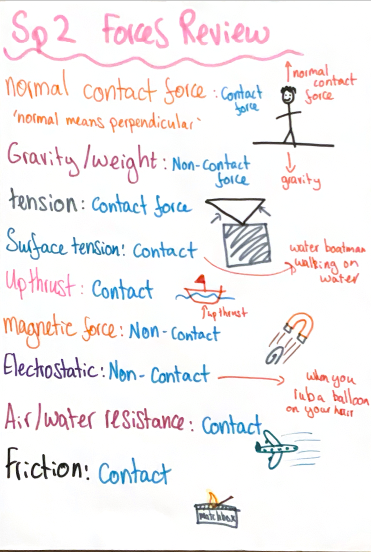 GCSE Physics Notes - Motion and Forces