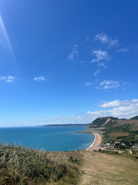The South West Coast Path: Abbotsbury to Weymouth