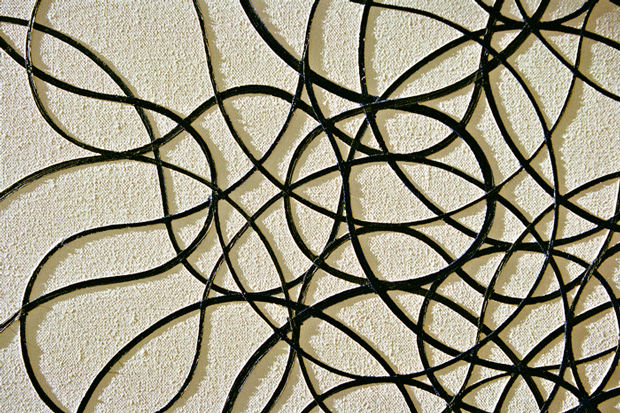 Black Arabesque, detail