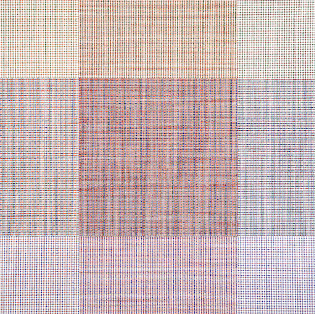 Painting (Four Colours)