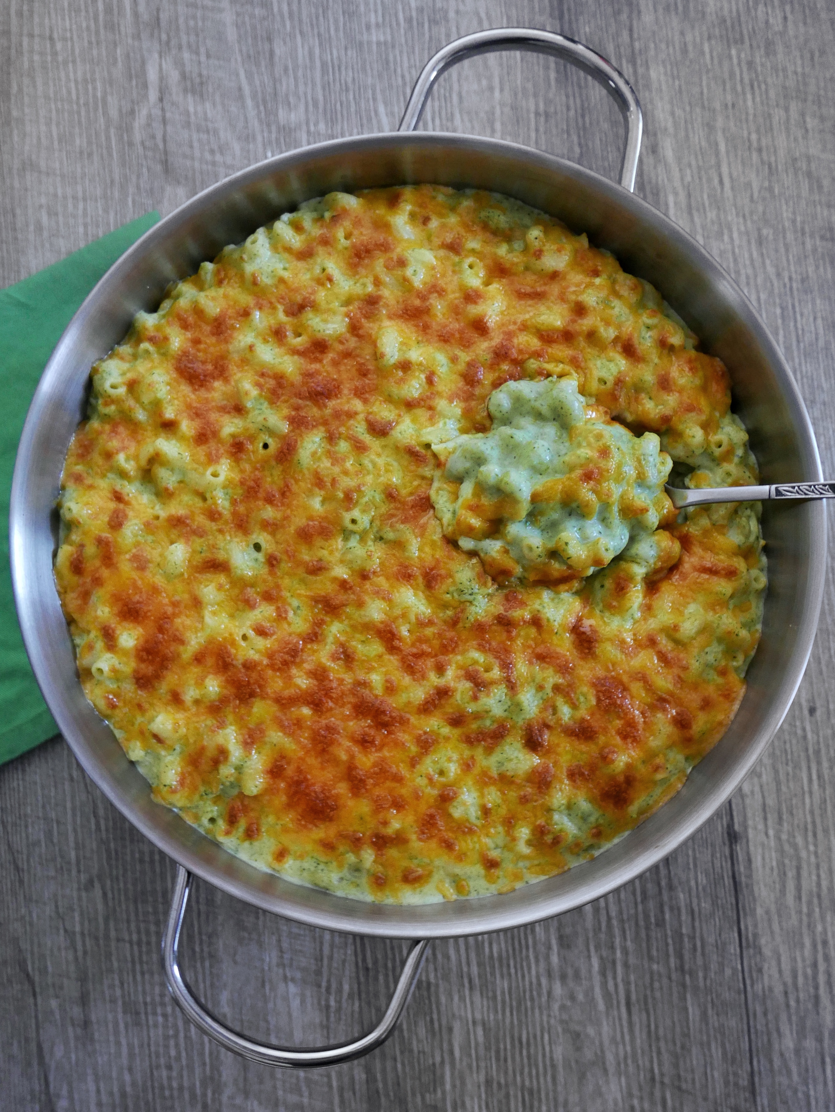 broccoli cheddar mac