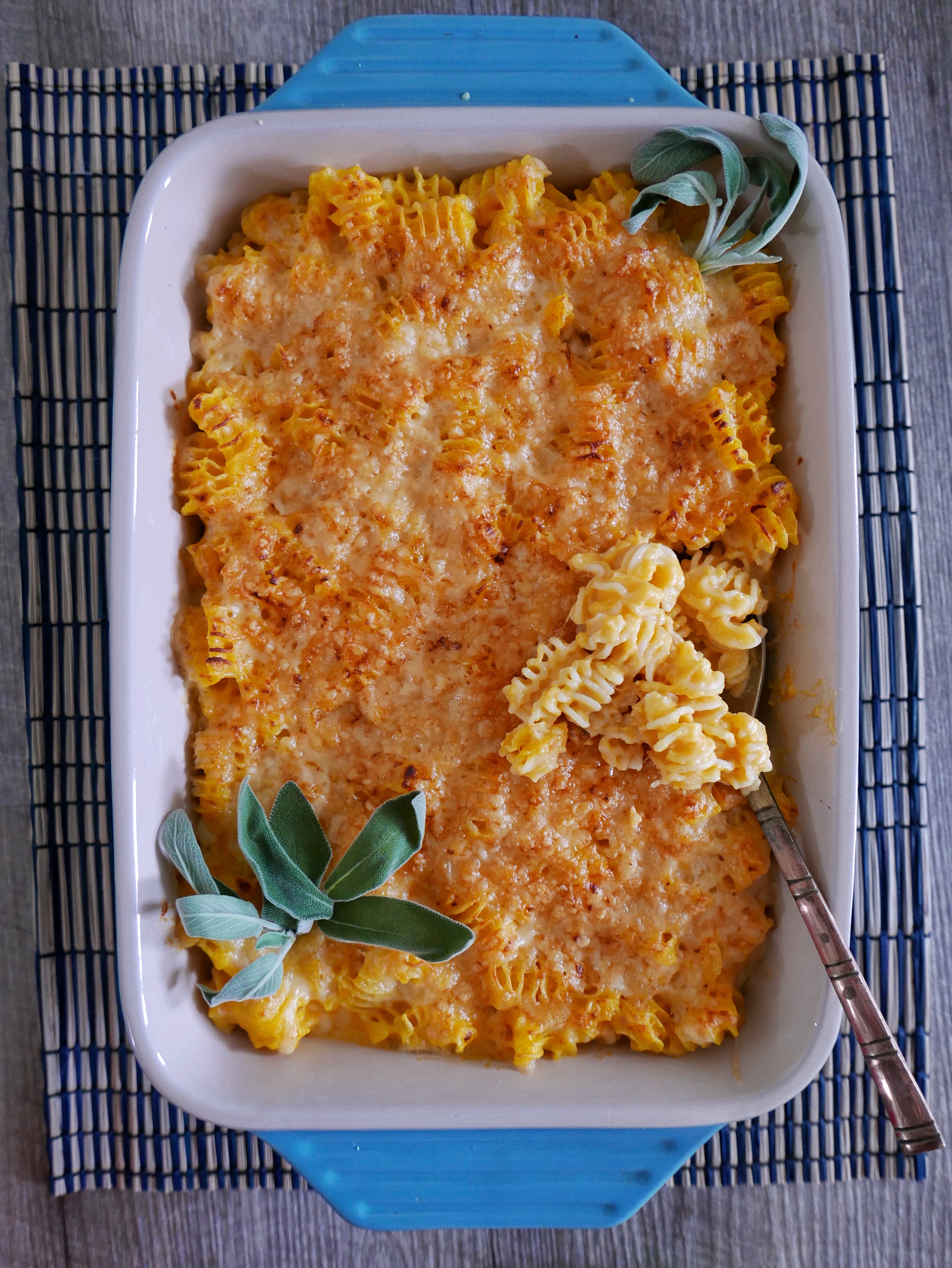 butternut squash mac