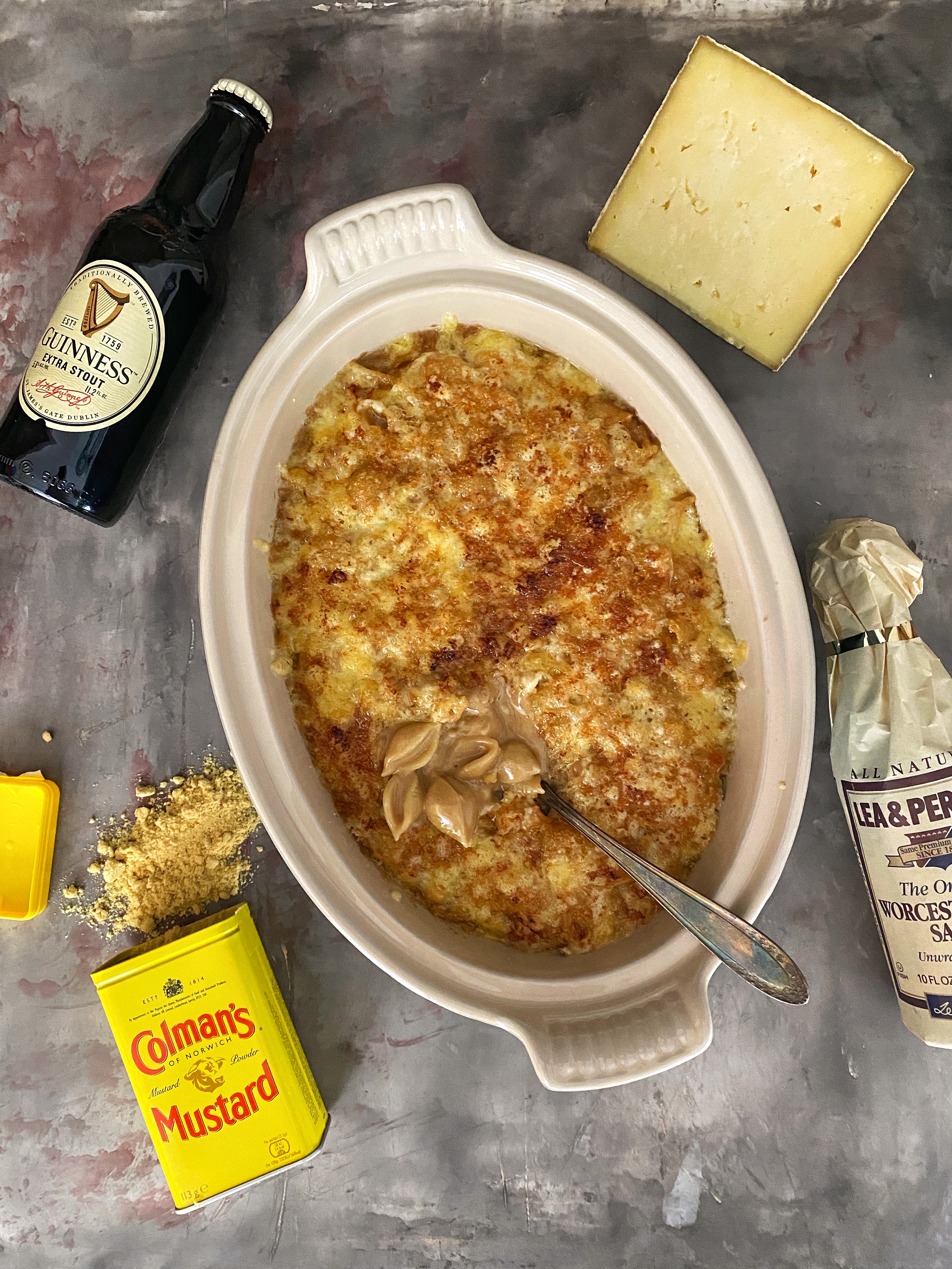 welsh rarebit