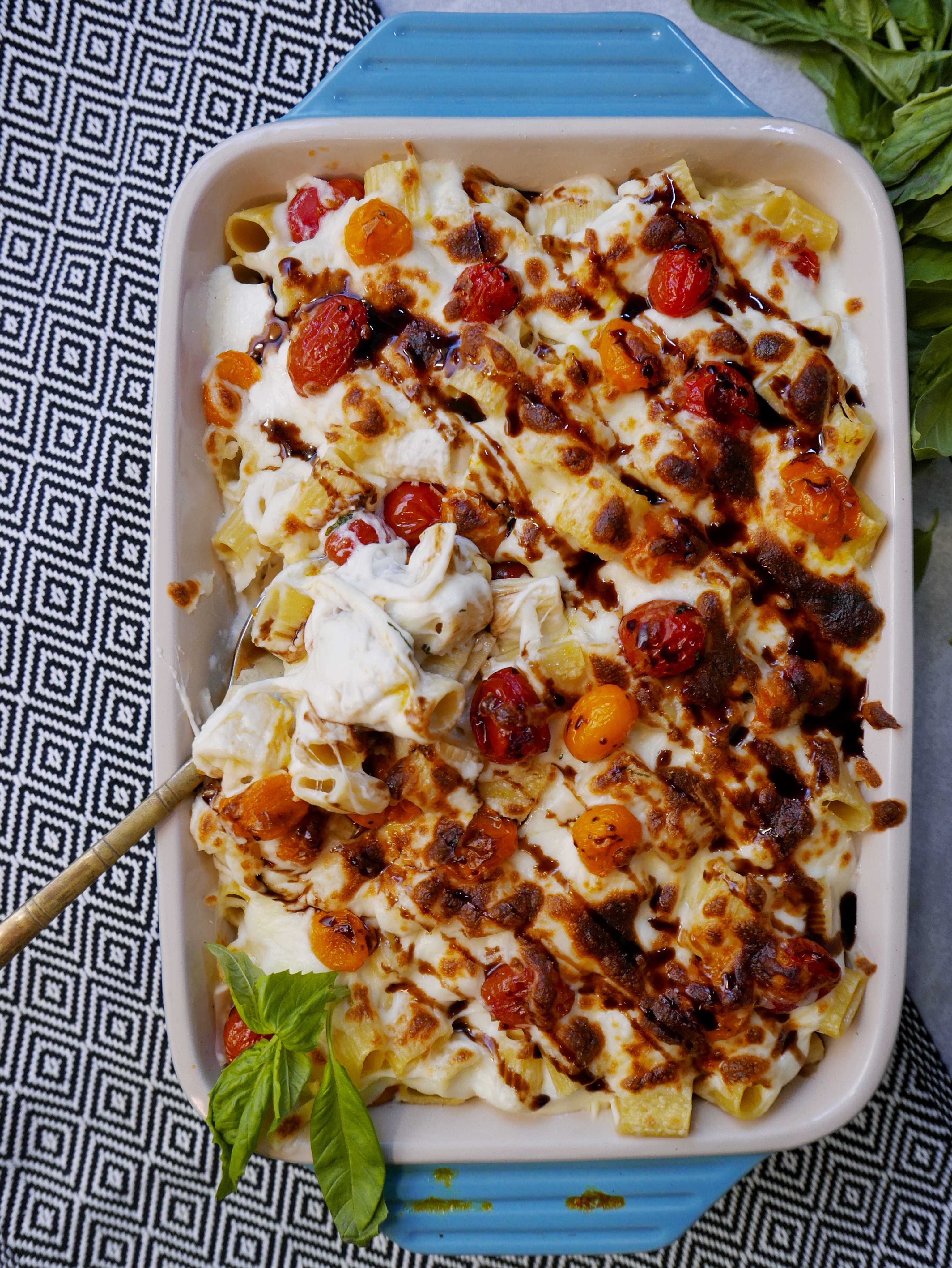 caprese mac