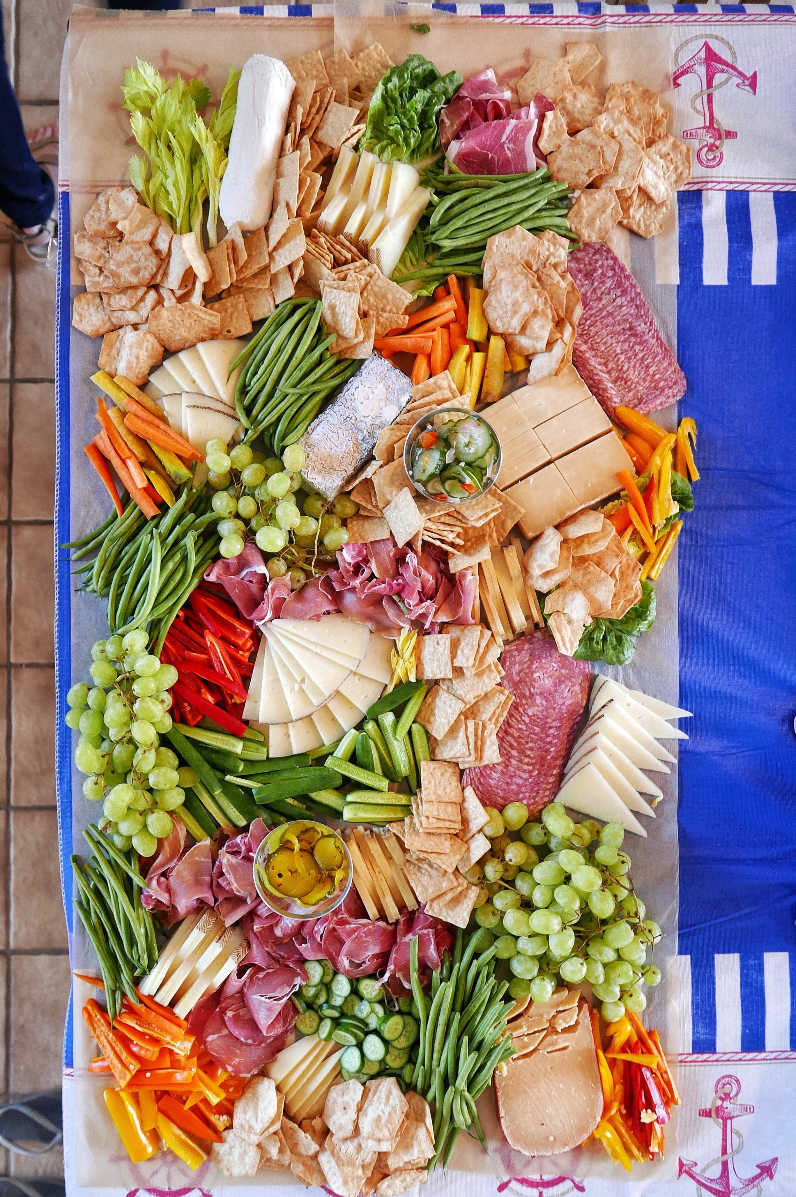 party grazer