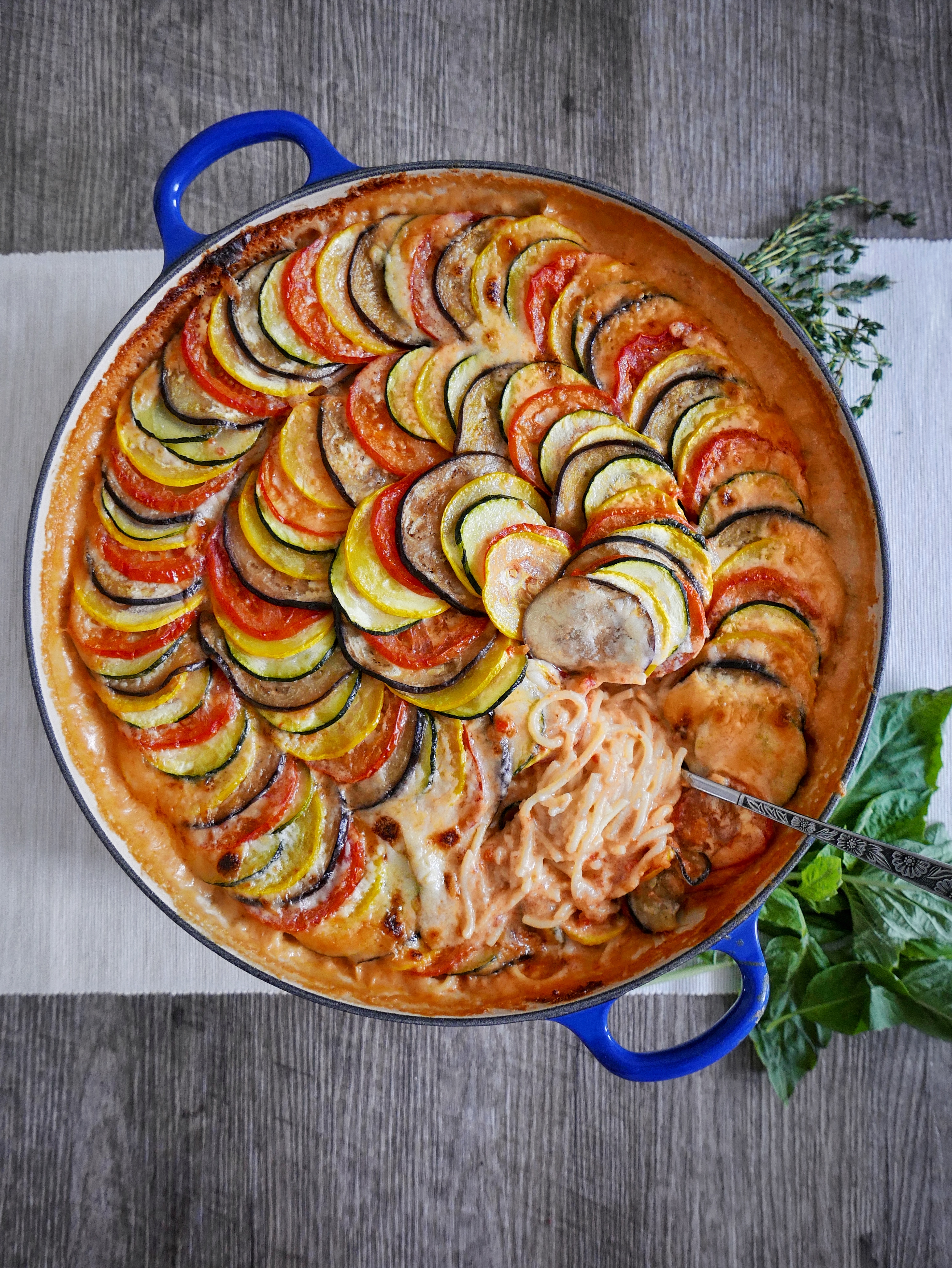 ratatouille mac