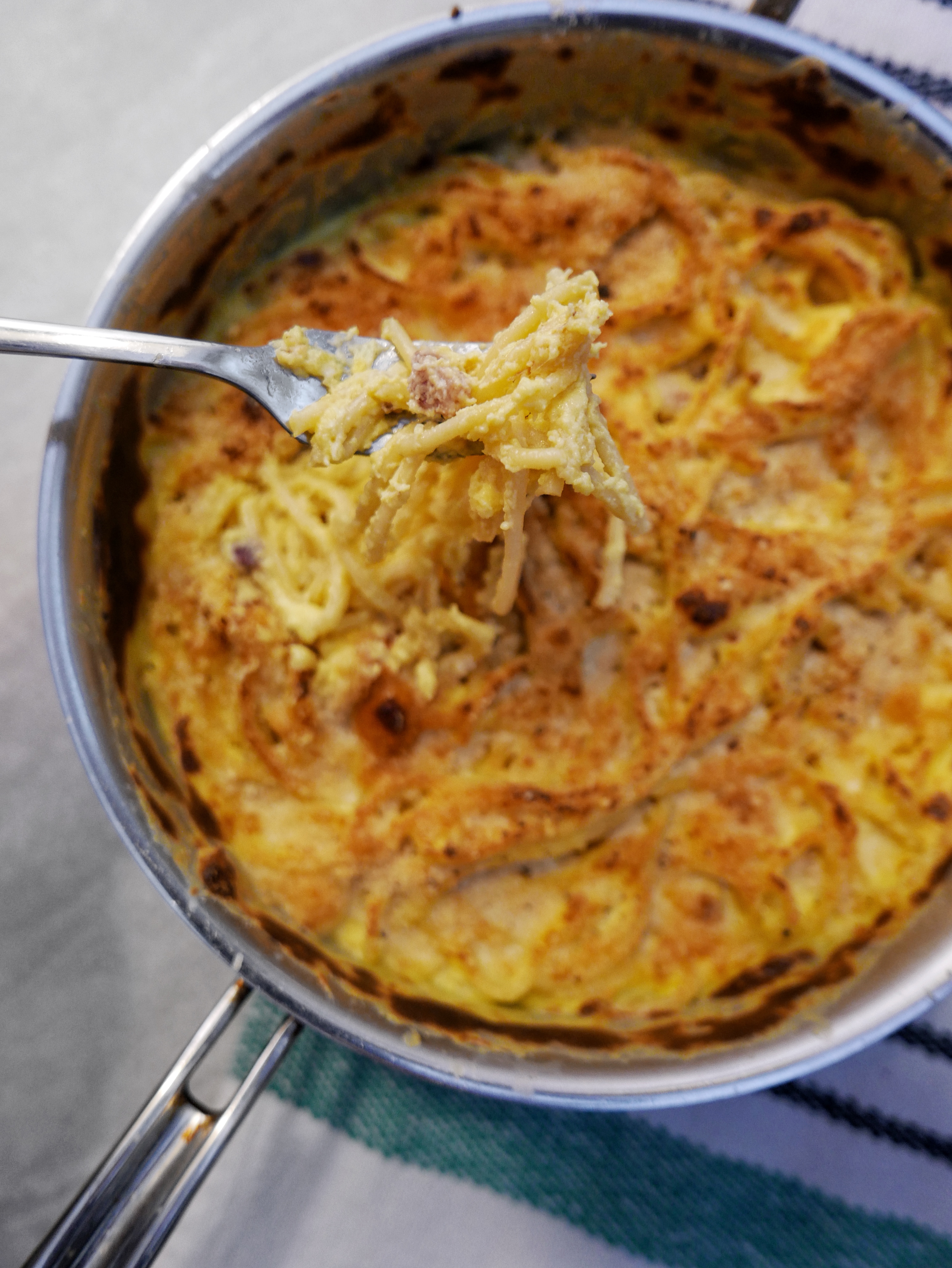 carbonara mac