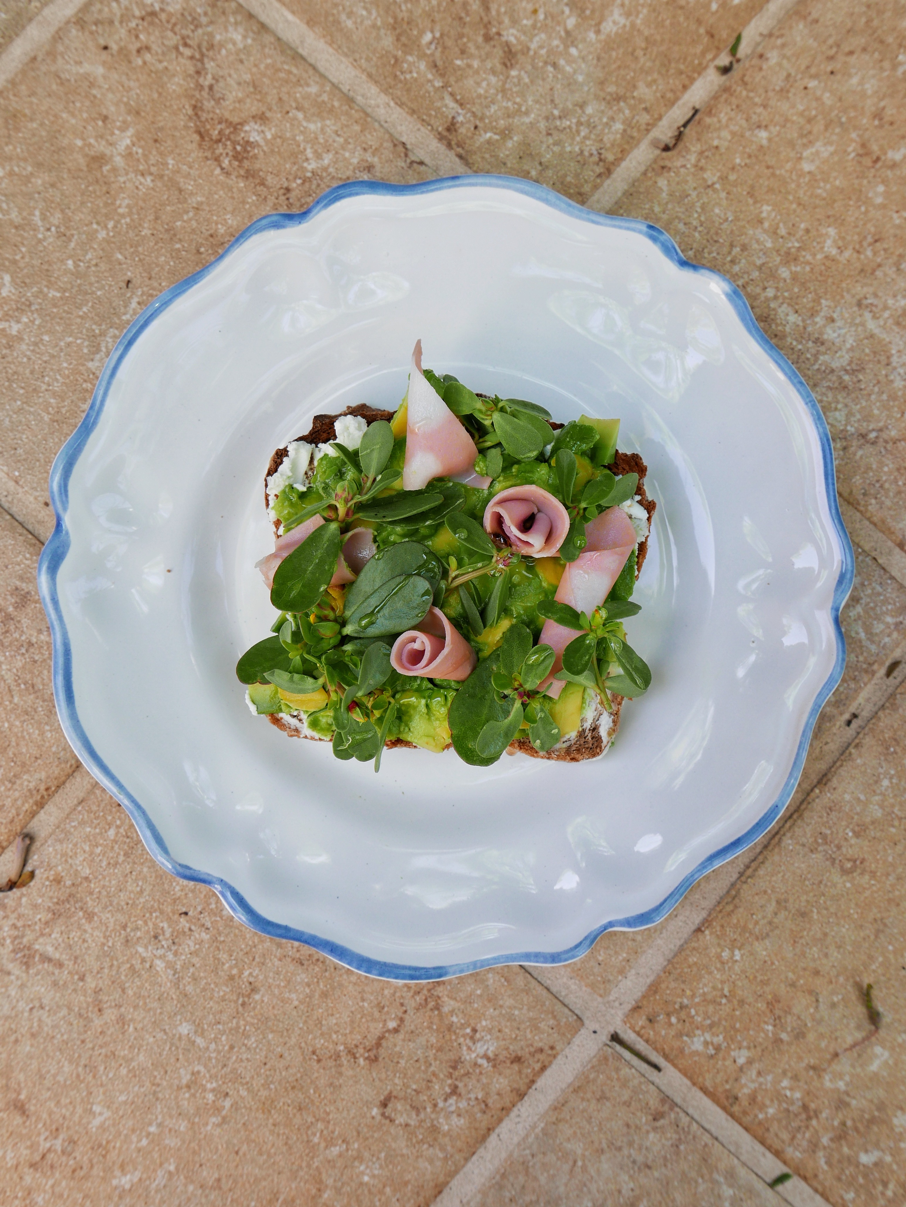 mortadella garden