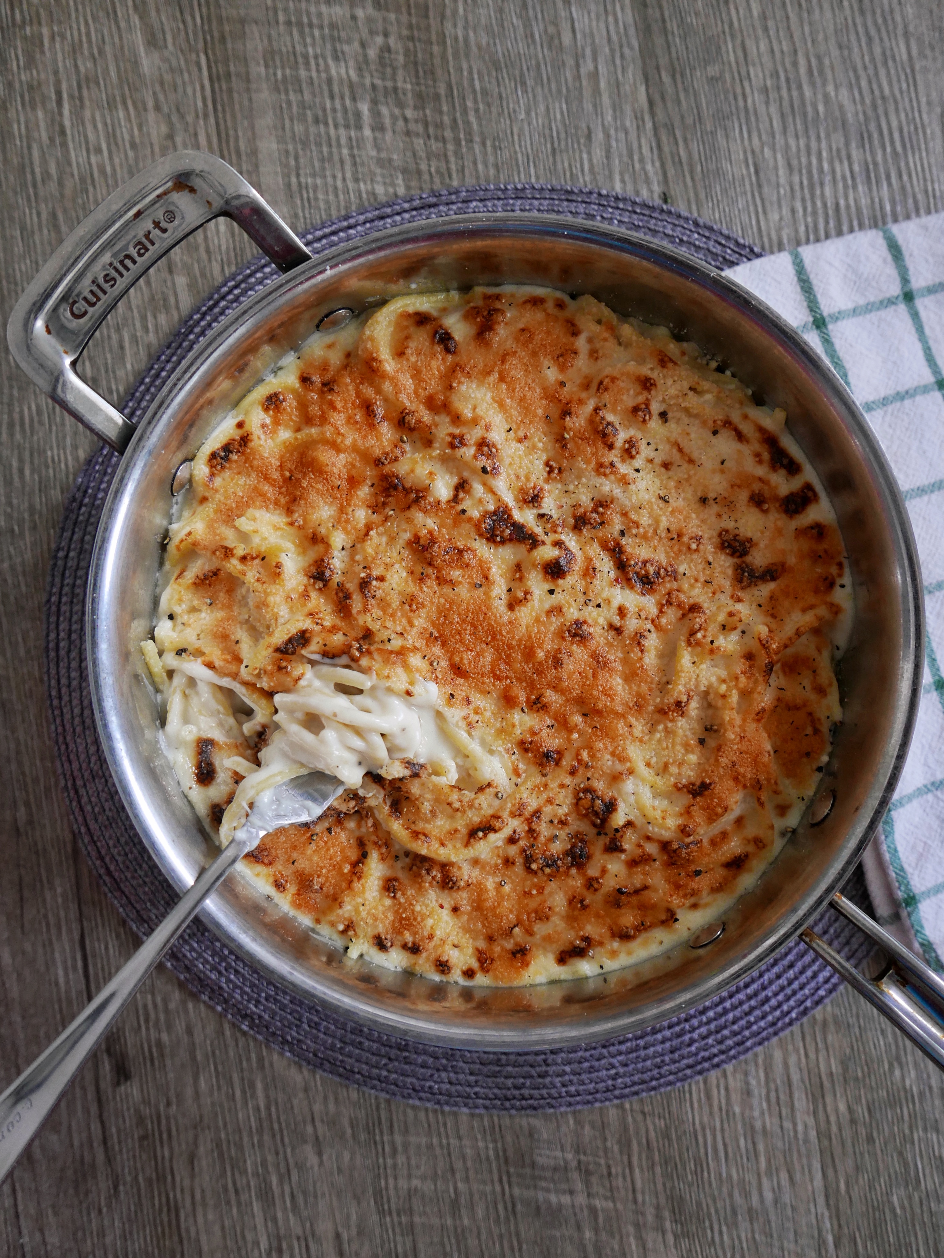 cacio e pepe mac