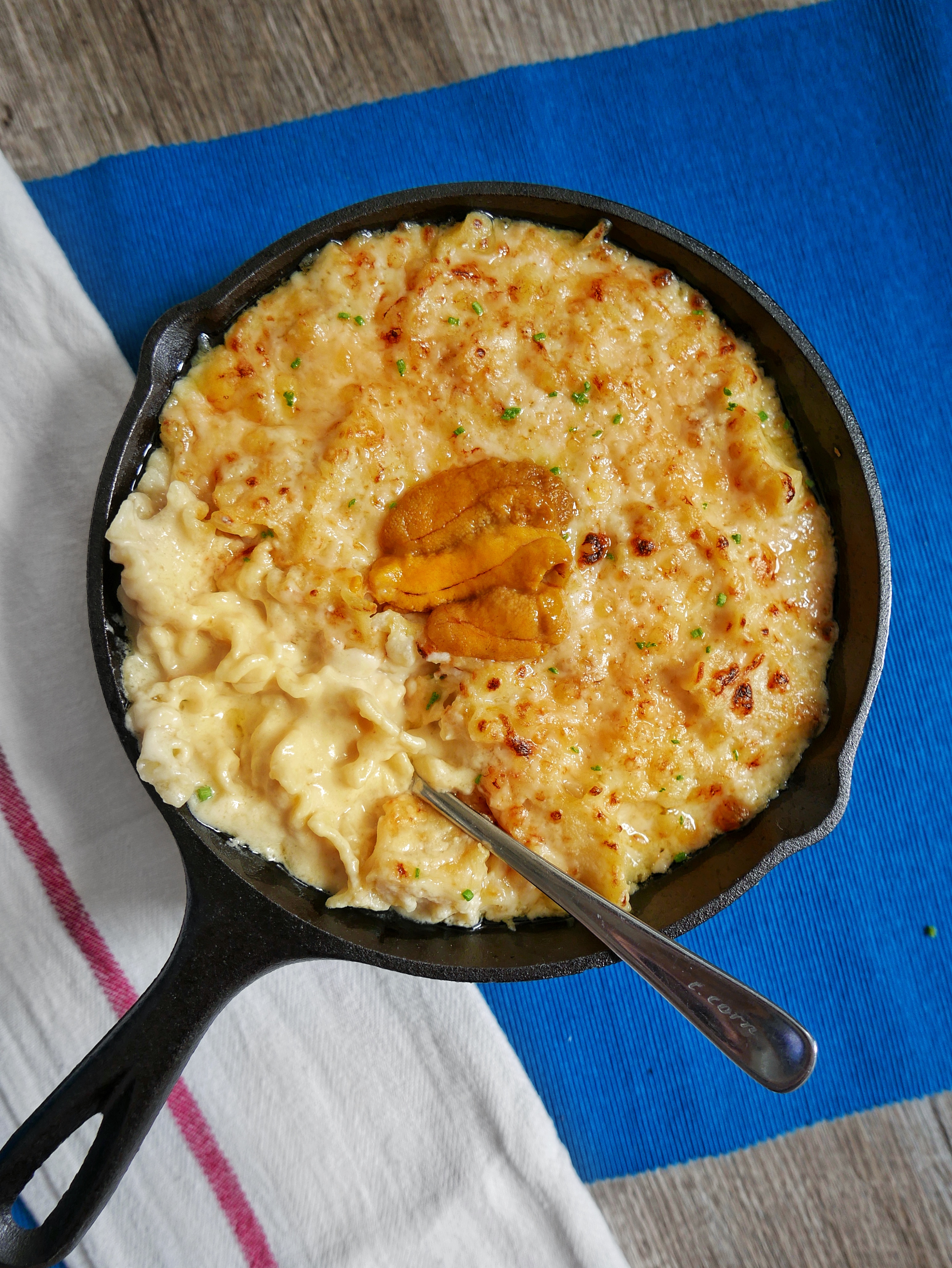 uni mac and cheese