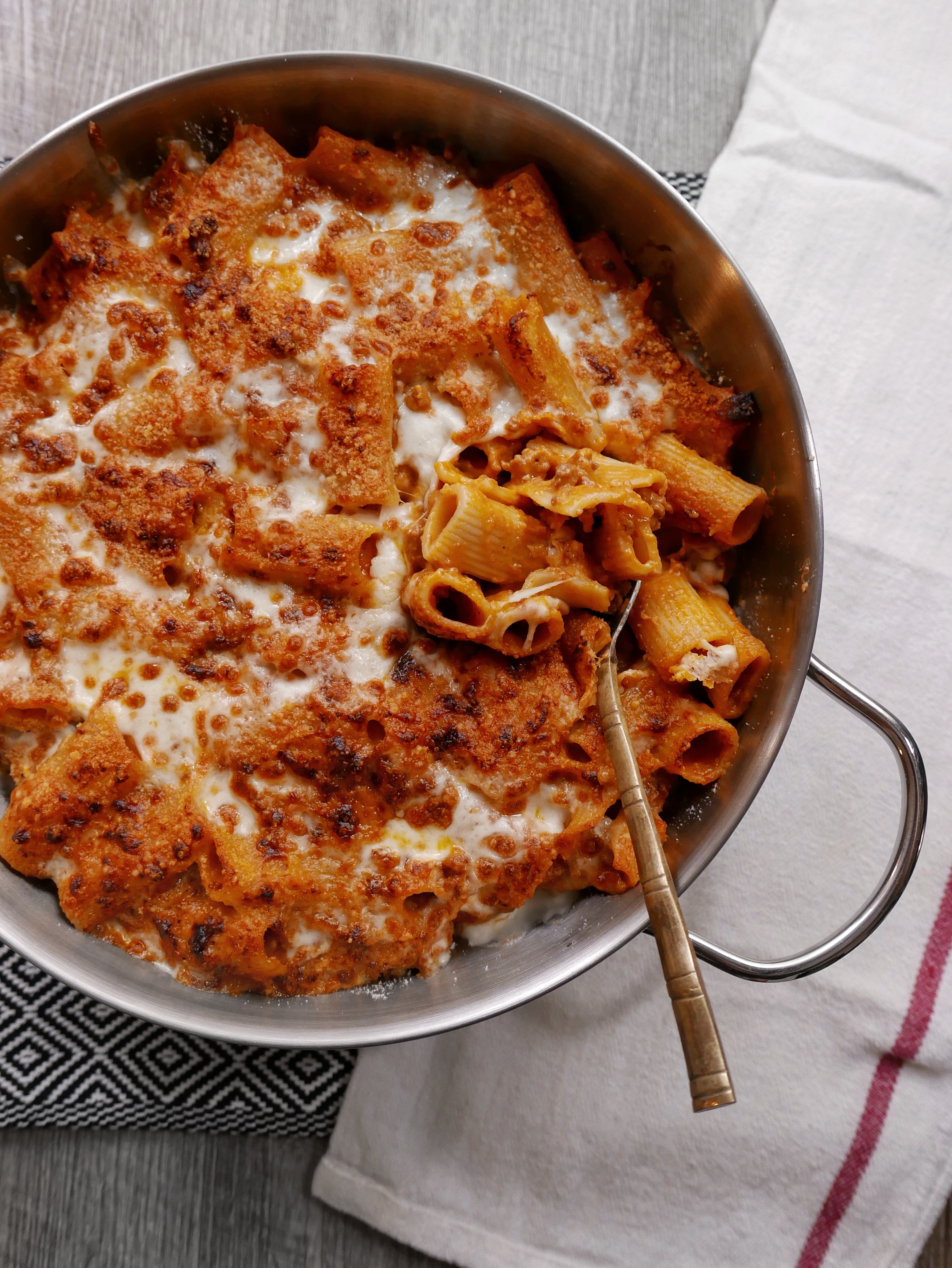 bolognese mac
