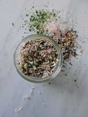 everything bagel furikake