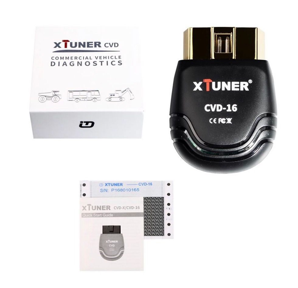 Miniatura: Interfaz Camiones Diesel Heavy Duty Xtuner Cvd-16 Android
