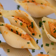 Conchiglioni · chorizo, ricotta, concentré de tomate, sumac