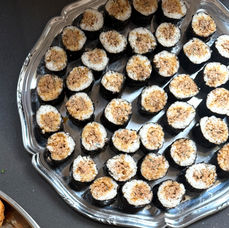 Maki, rillette de thon et fromage frais