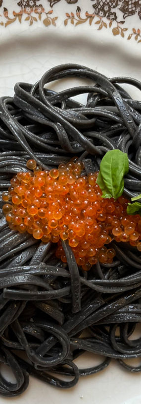 Repas assis traiteur douze heures trente cheffe à domicile 