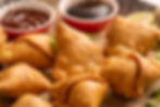 Party Size Vegetarian Samosa