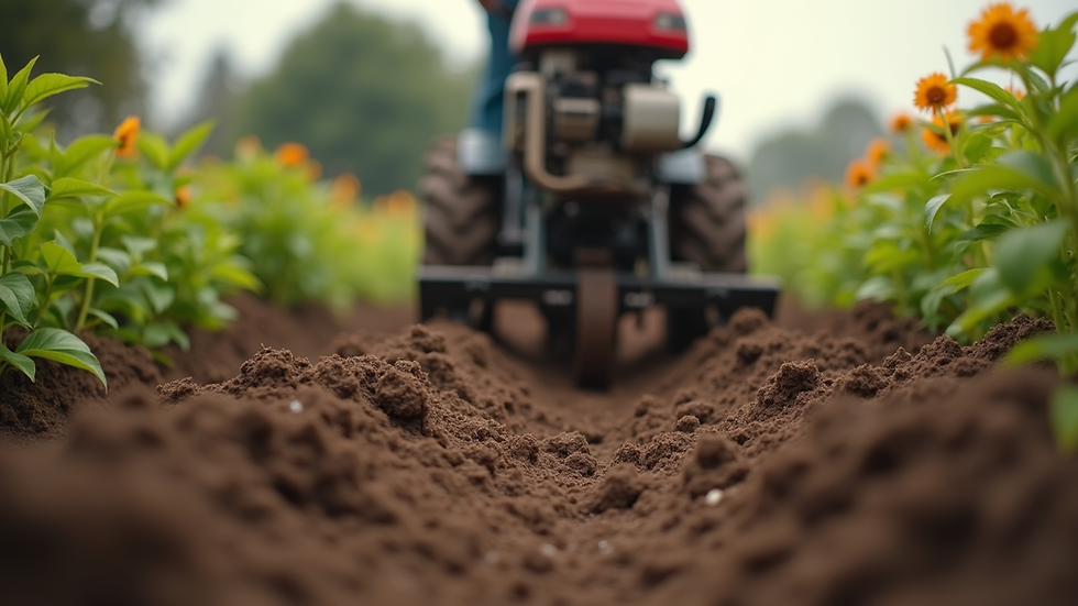 Efficient Garden Tilling and Brush Cutting Solutions