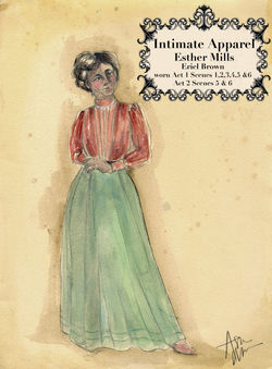 ESTHER'S FIRST COSTUME